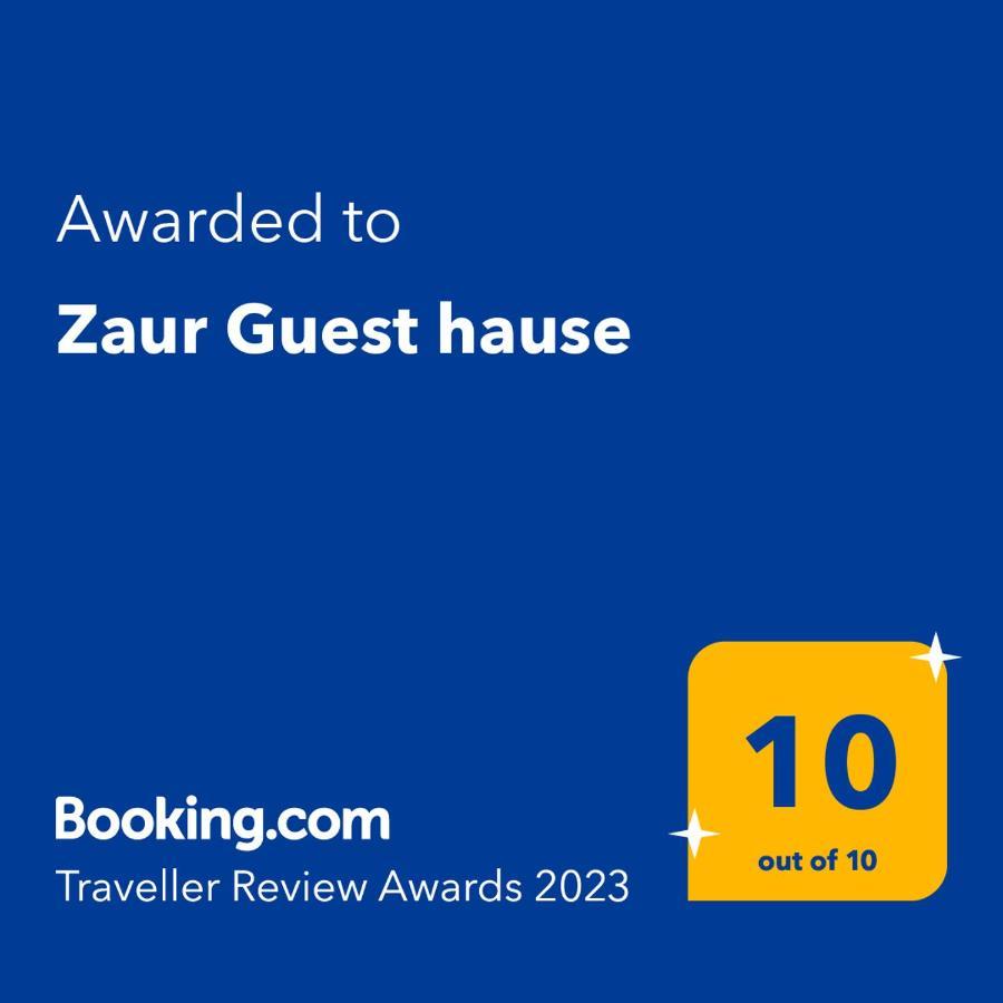 Zaur Guest Hause Hotel Xinaliq Ngoại thất bức ảnh