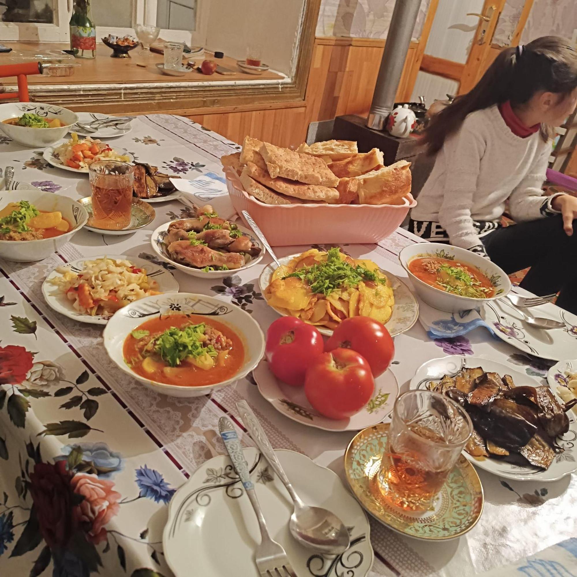 Zaur Guest Hause Hotel Xinaliq Ngoại thất bức ảnh