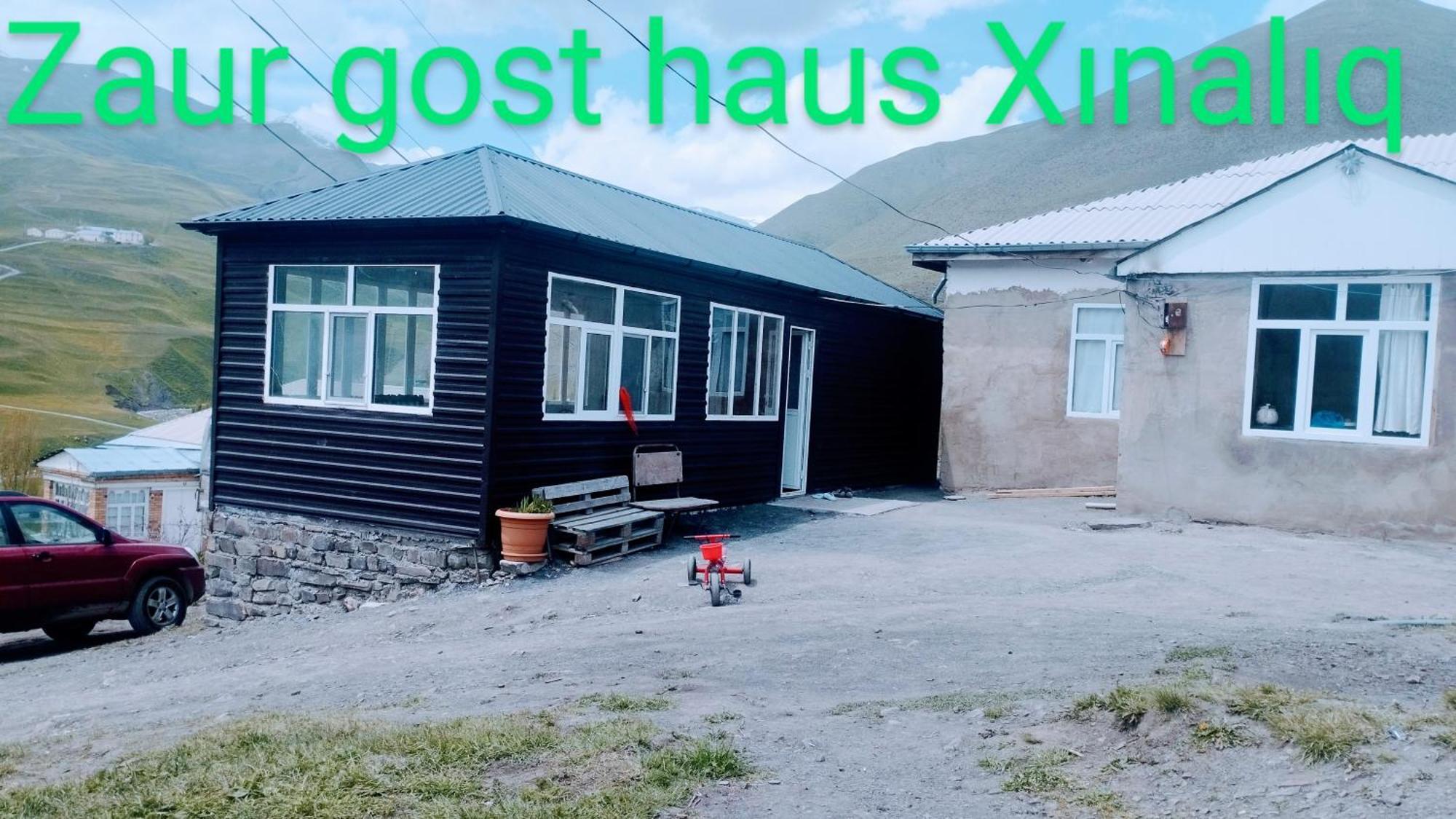 Zaur Guest Hause Hotel Xinaliq Ngoại thất bức ảnh