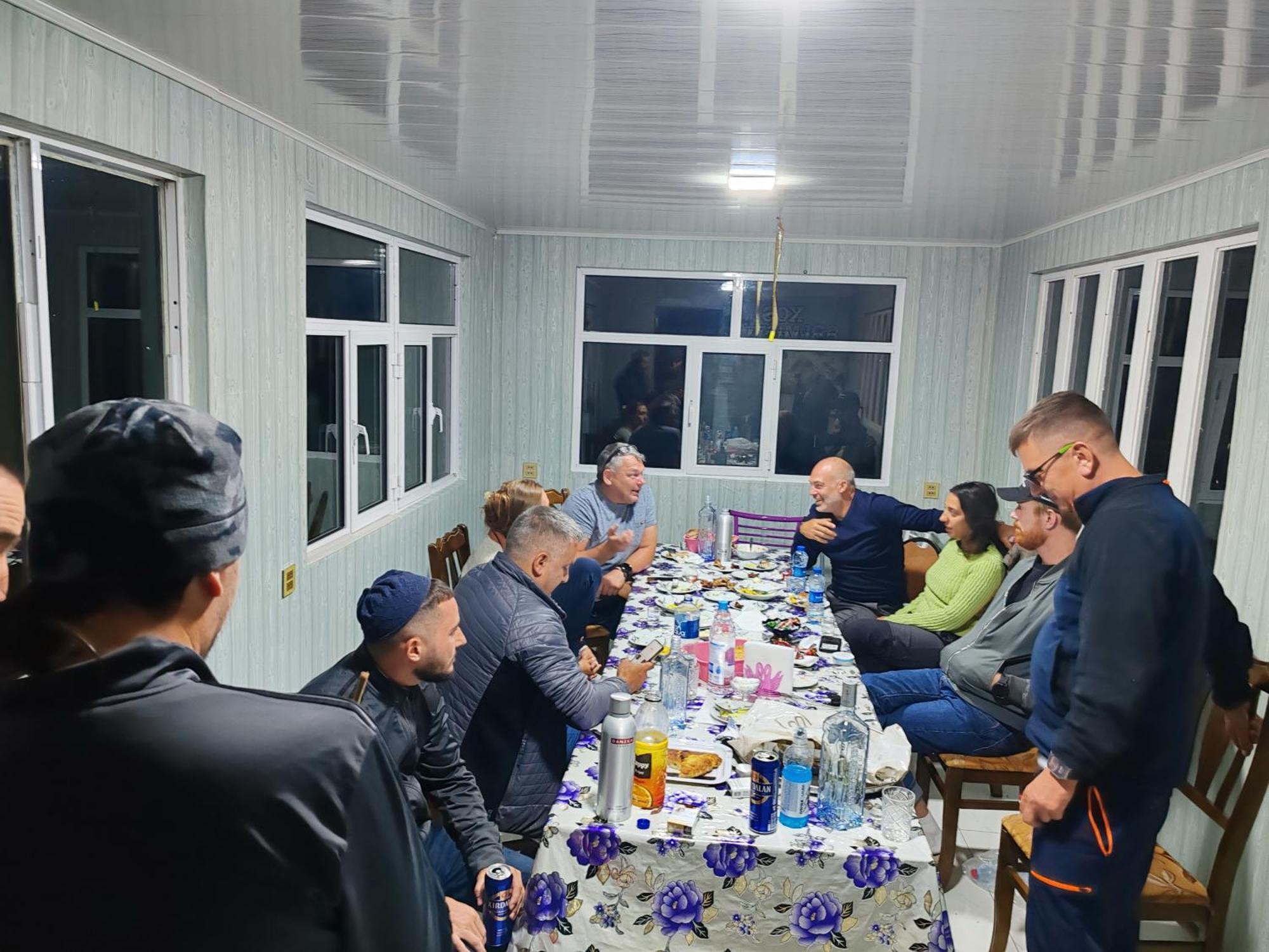 Zaur Guest Hause Hotel Xinaliq Ngoại thất bức ảnh