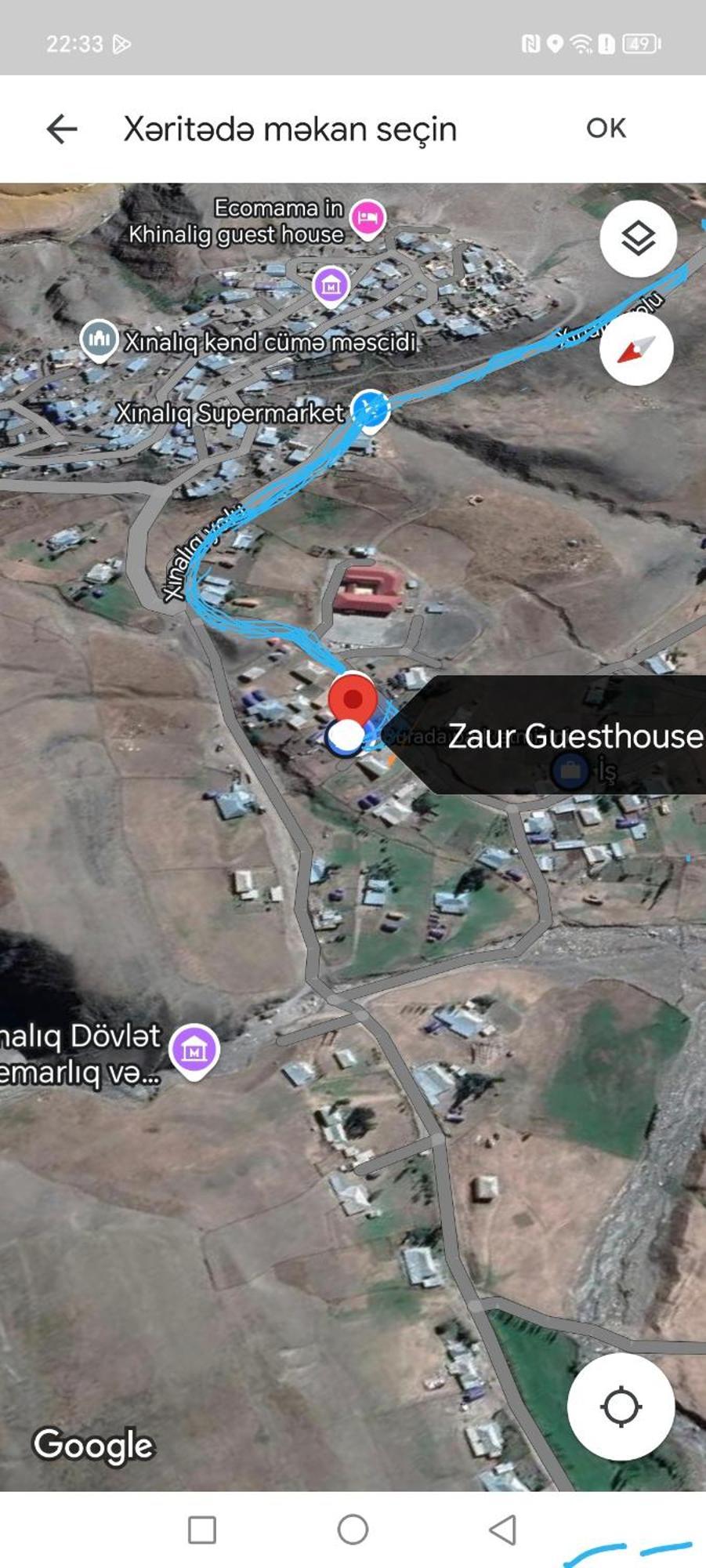 Zaur Guest Hause Hotel Xinaliq Ngoại thất bức ảnh